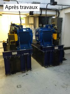 Après modernisation gearless sodimas - ACAF